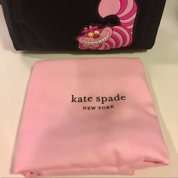 NWT Kate Spade Cheshire Cat Backpack 🍄🐇☕️ - Picture 2 of 10